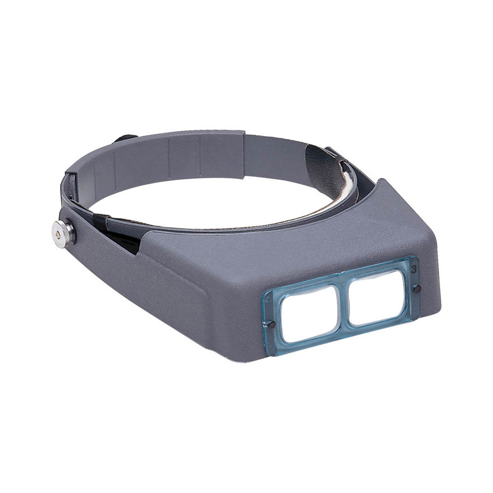 LUPP MED PANNBAND – OPTIVISOR, #3 (FÖRSTORING 1,75×)