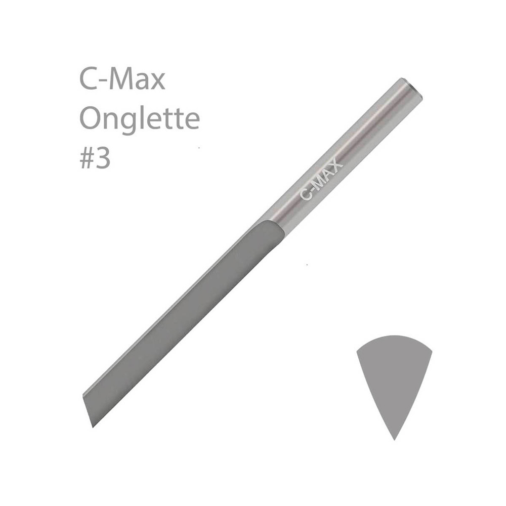 C-MAX® GRAVYRSTICKEL ONGLETTE #3 ONGLETTE