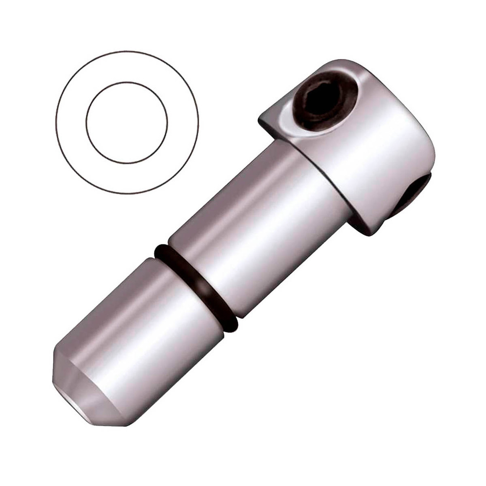 TRADITIONELL 3,45 MM QC-VERKTYGSHÅLLARE, ROSTFRITT STÅL EN HÅLLARE