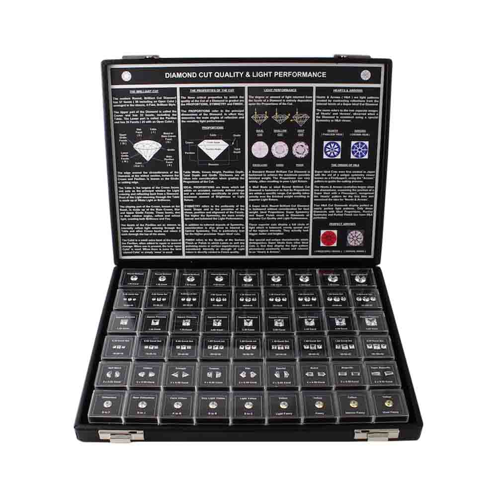 CUBIC ZIRCONIA MYYNTISTANDI