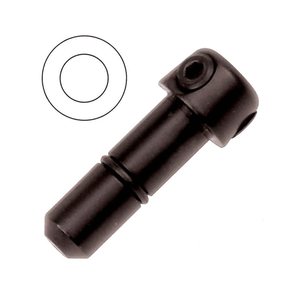 TRADITIONELL 3,45 MM QC-VERKTYGSHÅLLARE, SATS PÅ 10