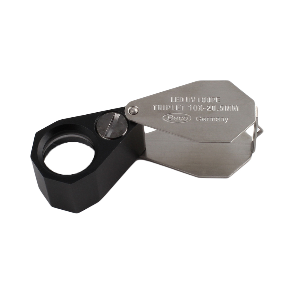 Lupp 10X LED/UV Delux