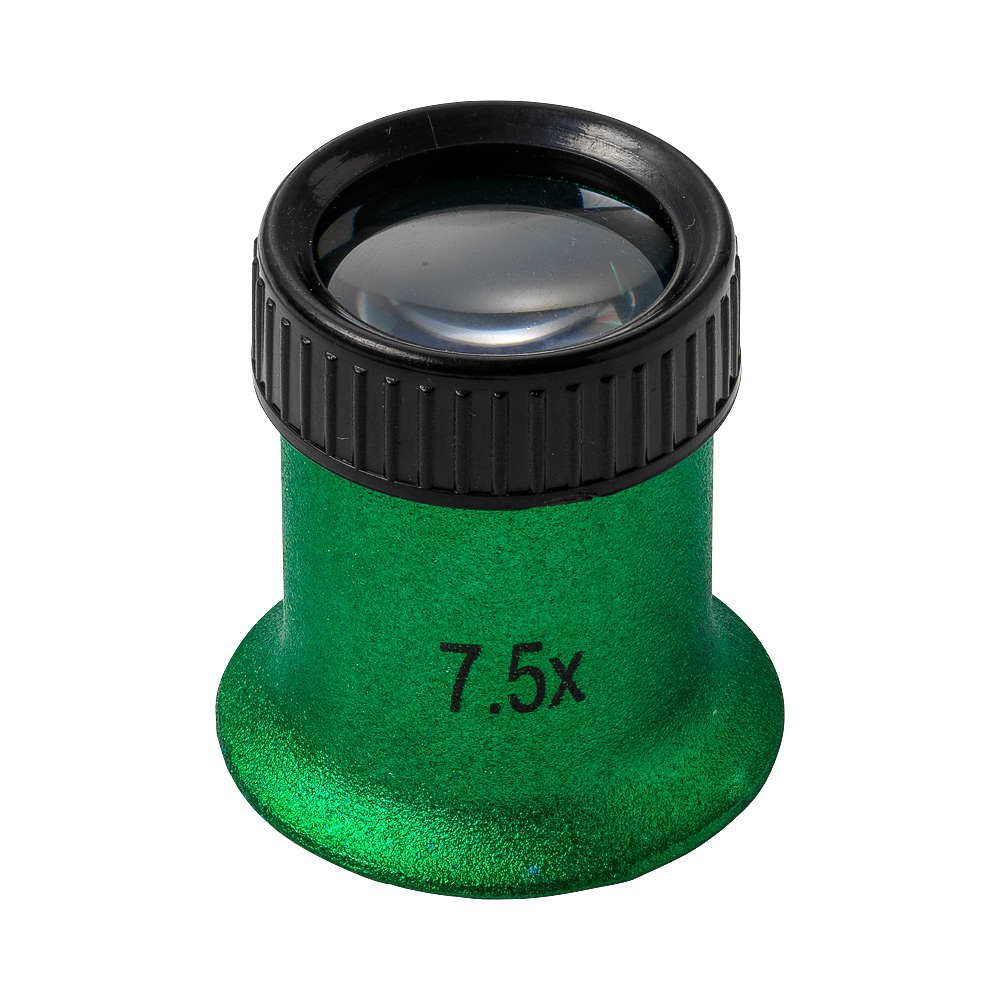 LUPP ELOXERAD GRÖN 7,5X