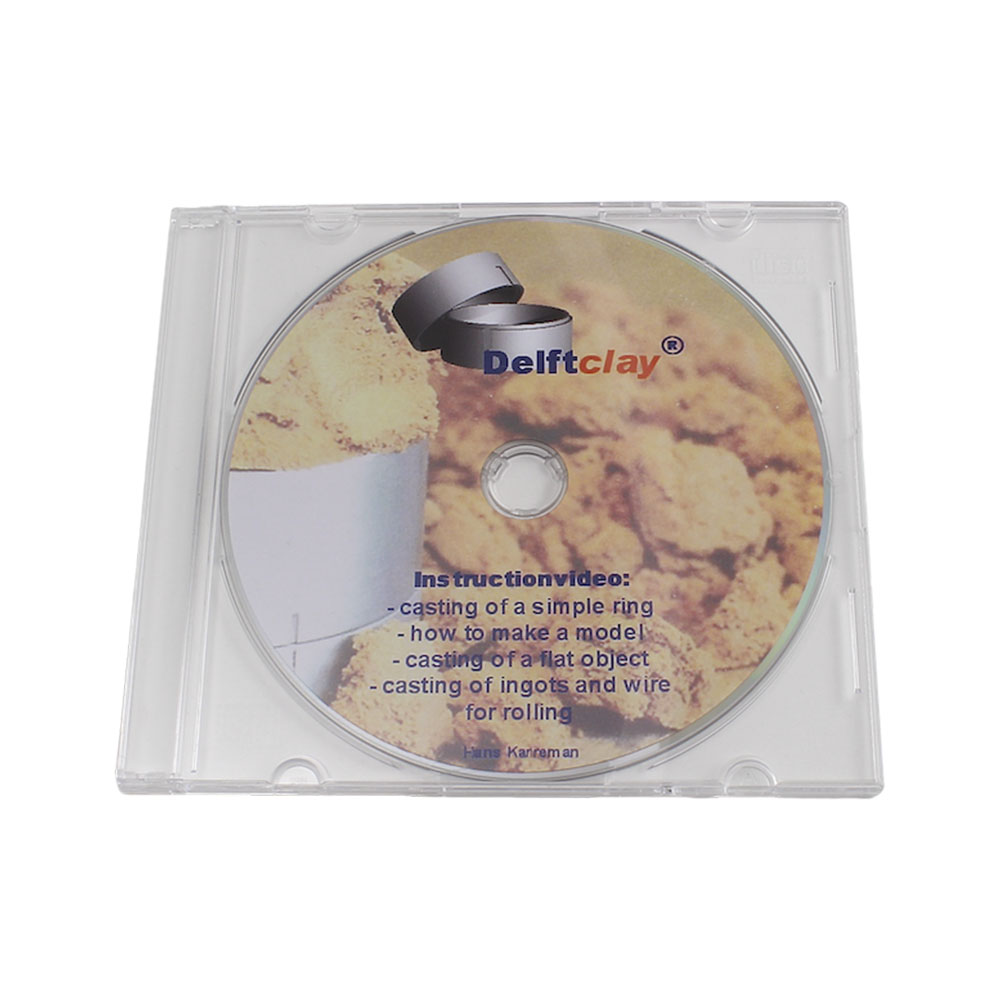 GJUTSAND MED FORM & DVD