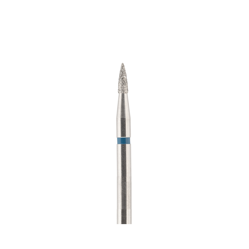 PATRON LITEN FRÄS 861 DIAMANTERAD MEDIUM BLÅ 1,2 MM