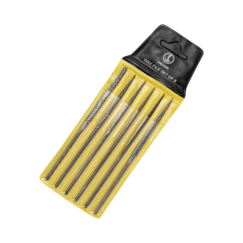 NÅLFILAR FÖR VAX