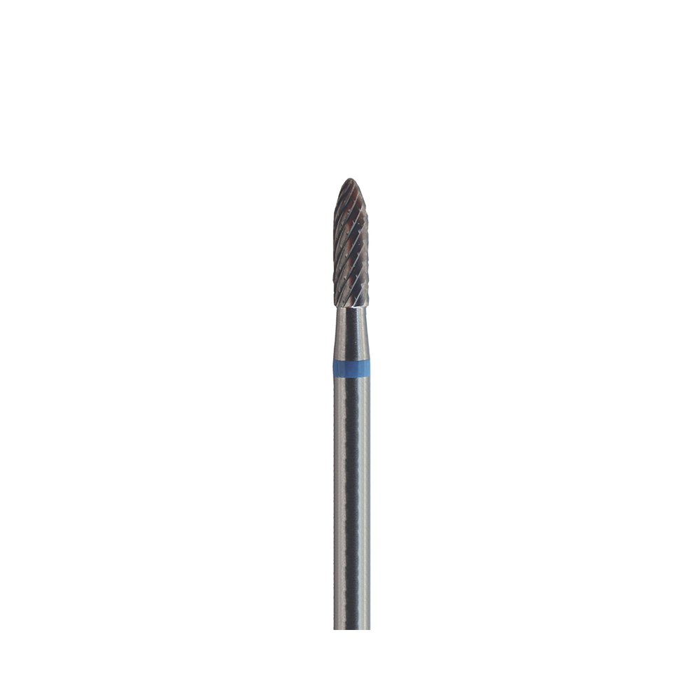 FILFRÄS HÅRDMETALL TUNGSTEN KARBID HM139GX XHUGG  MEDEL BLÅ  2,3 MM