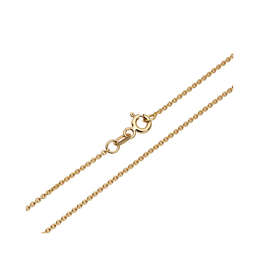 18K ANKAR RUND  1,3 MM ,36 CM