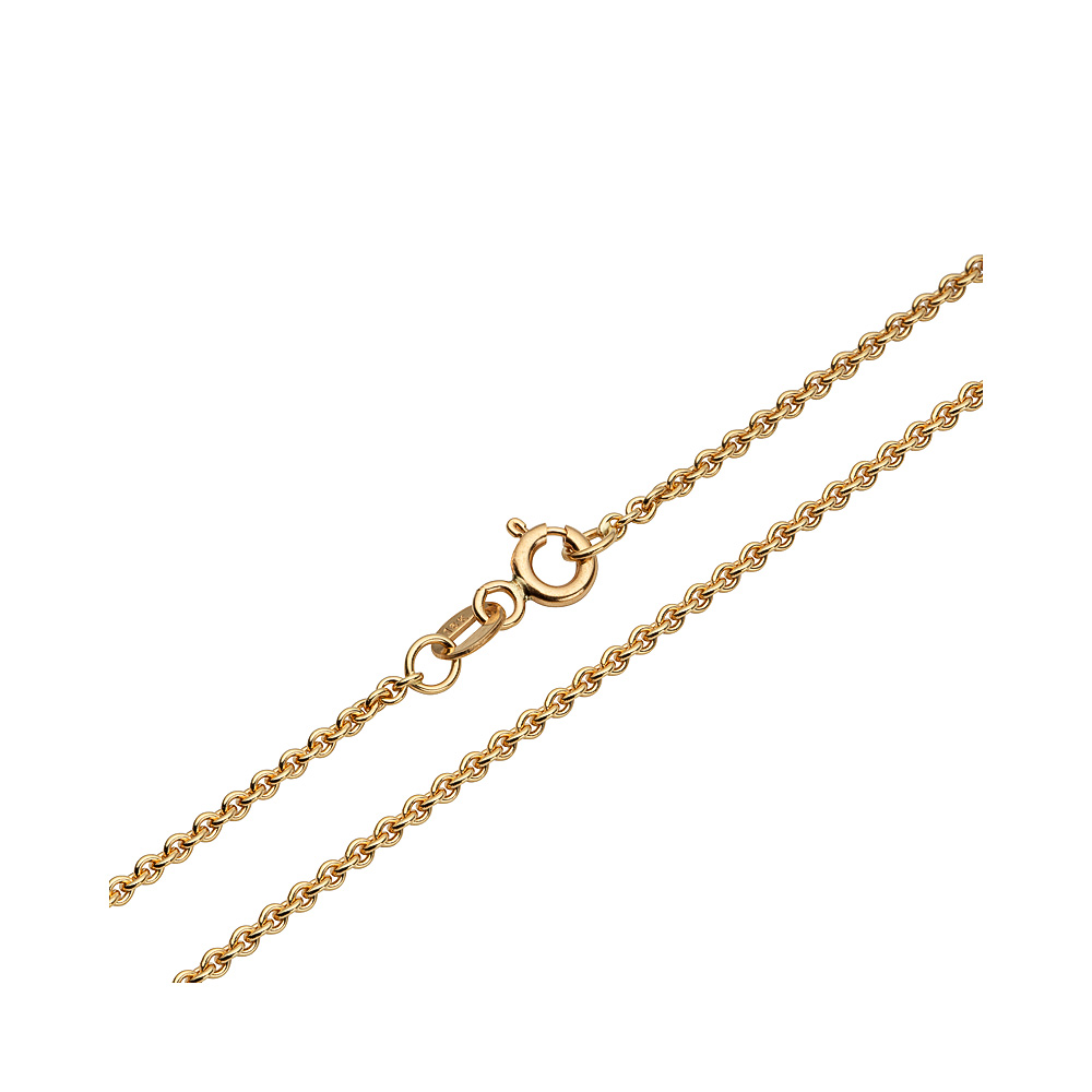 18K ANKAR RUND  1,7 MM ,38 CM