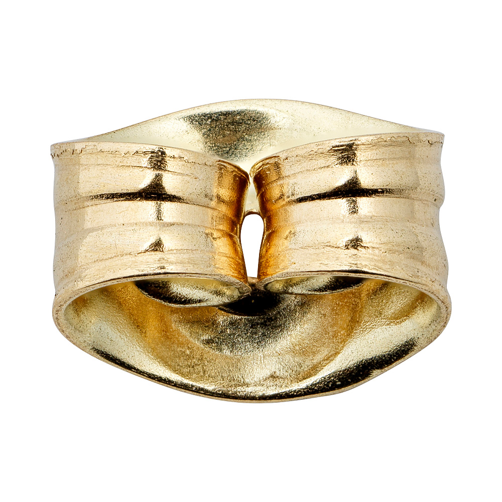 14 KARAT SNURREBUSS 2-VING 6,5 X 5,0 MM HAMILTON