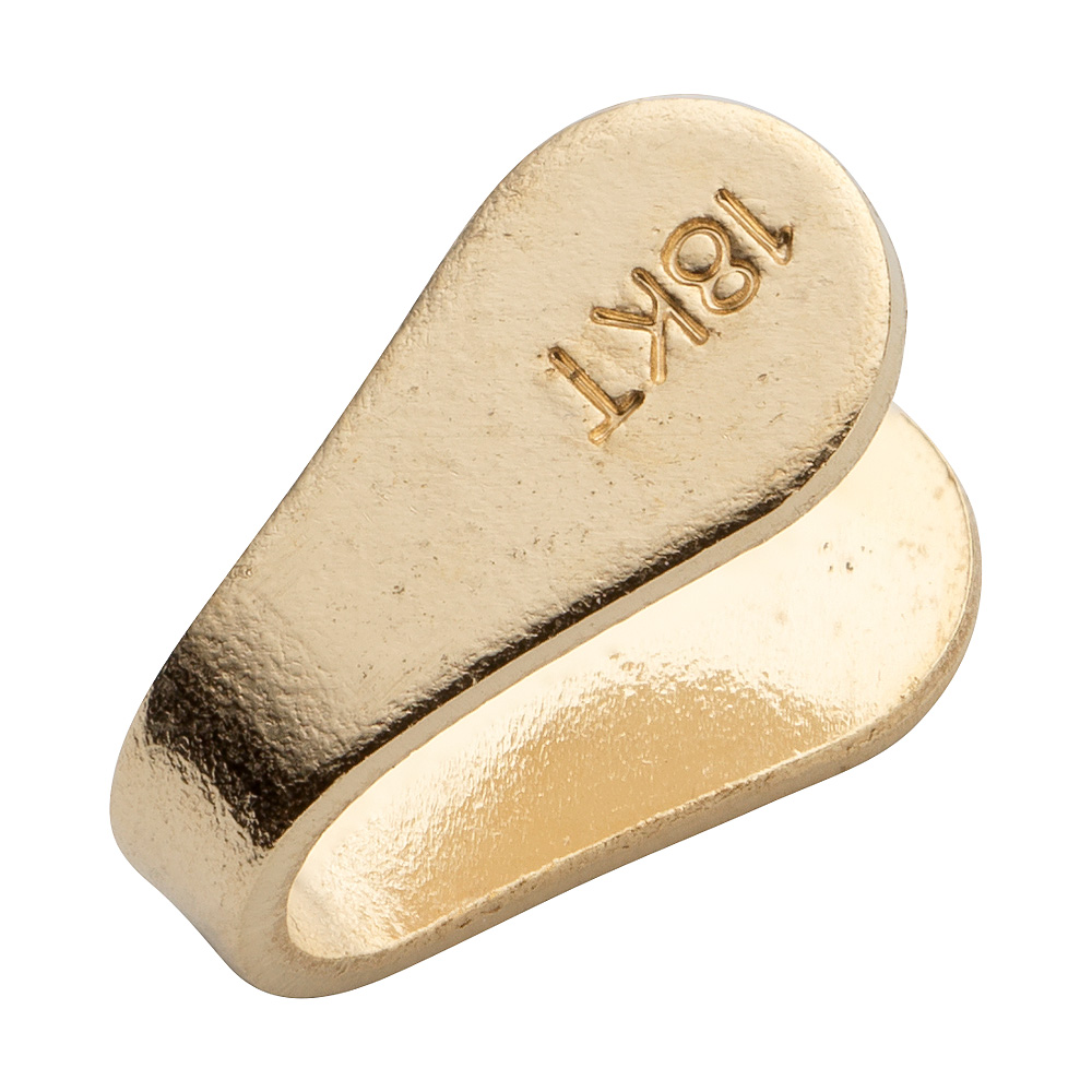 18K FLACK ÄNDÖGLA 3 MM