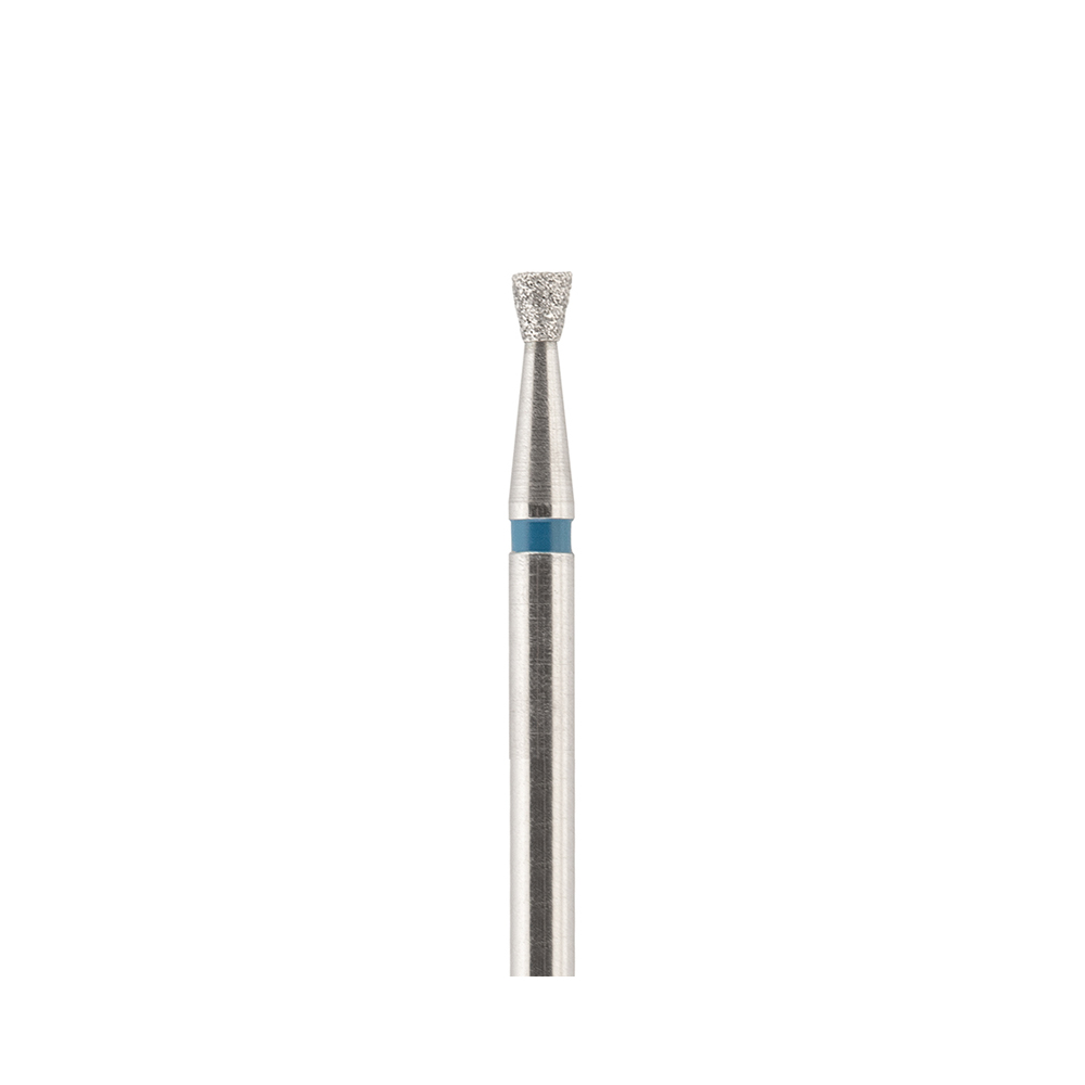 OMVÄND KONISK FRÄS 805 DIAMANTERAD MEDIUM BLÅ 1,0 MM