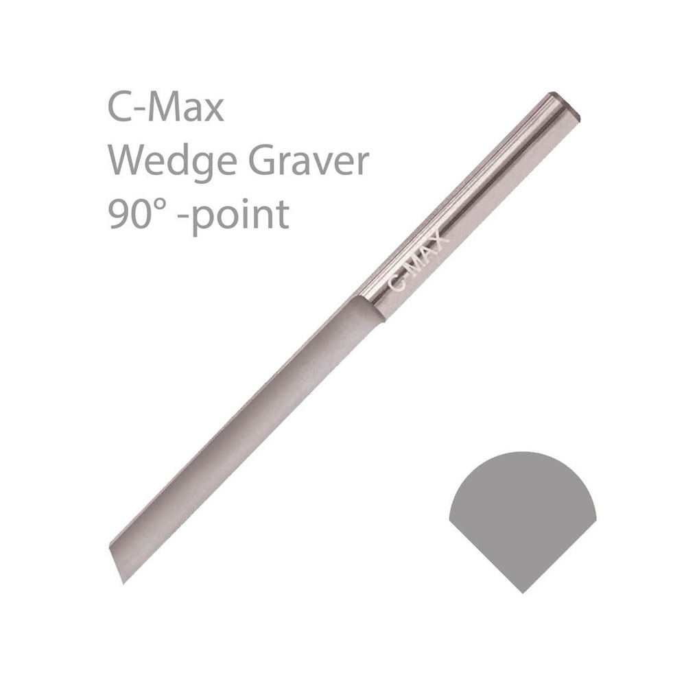 C-MAX® KONISK STICKEL, 90° SPETS
