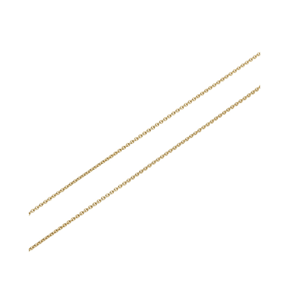 18K LJUS ANKAR RUND 0,8 MM
