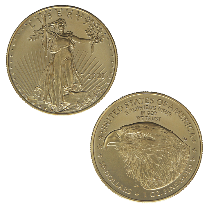 Guldmynt American Eagle 1 Oz