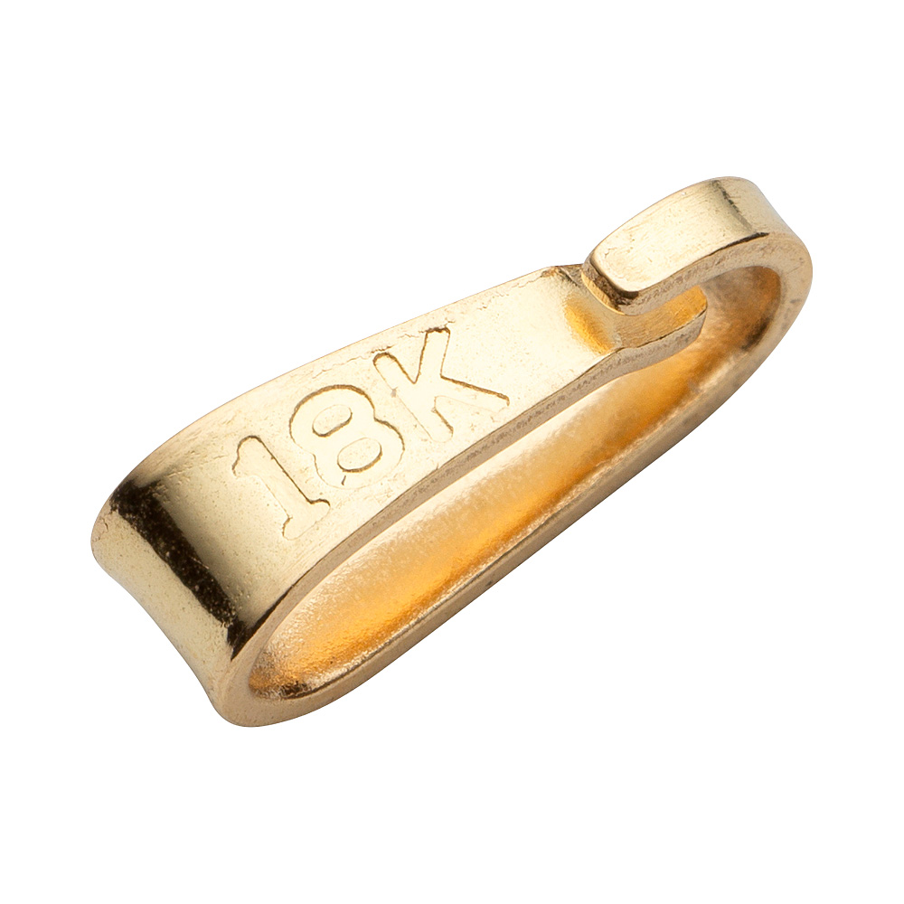 18K 3-KANT ÖGLA SNÄPPIN