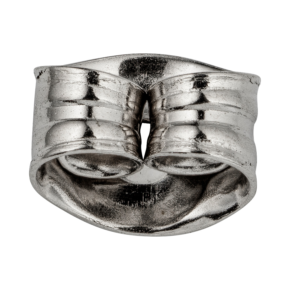 18K VG SNURREBUSS 2-VINGAD 6,5 X 5,0 MM