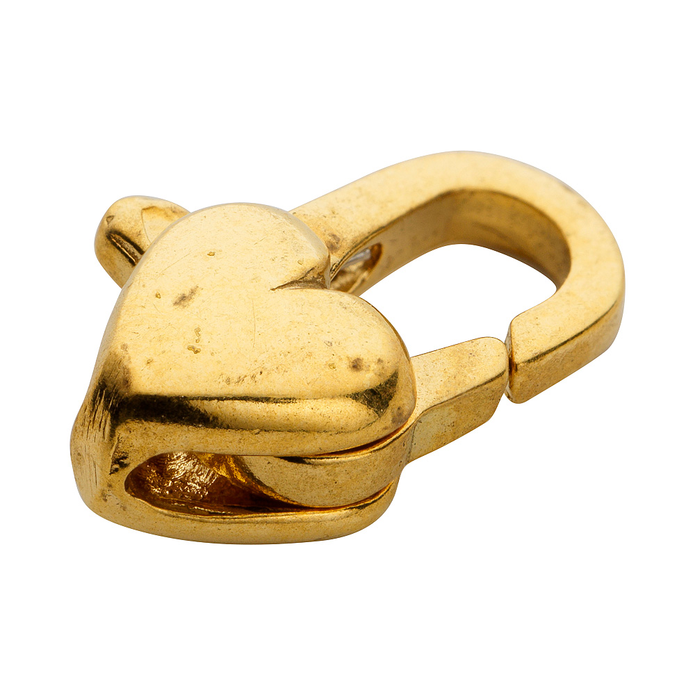 18k K.HAKE HJÄRTA 12 MM