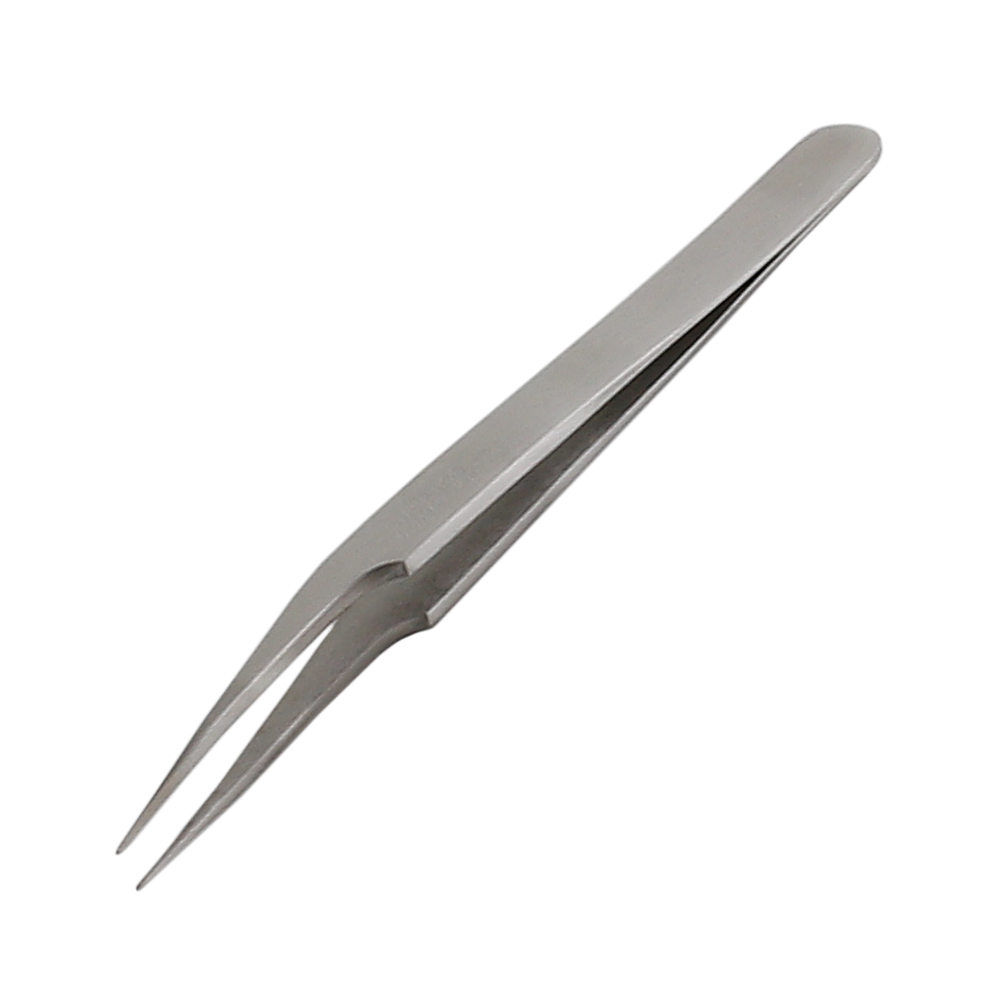 LÖDPINCETT 120 MM VINKLAD