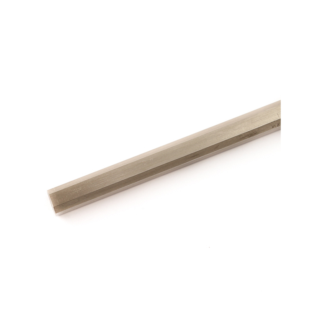 18K VITGULD / STANDARD PLANS 5 MM