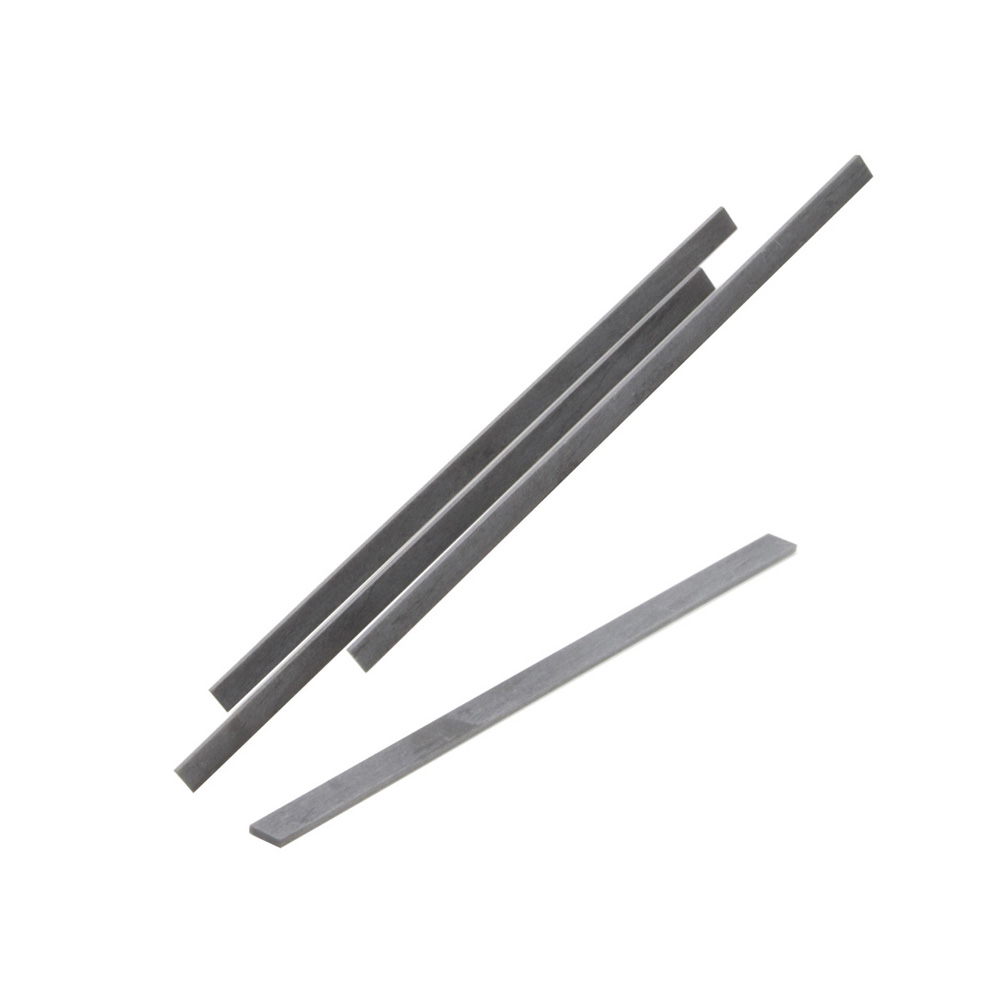 STANDARDFILAR MED KERAMISKA FIBRER, GRIT: 600 (SVART)
