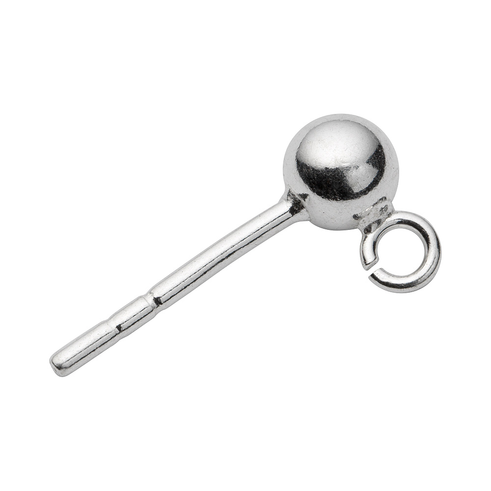 925S STIFT KULA 4 MM ÖGLA