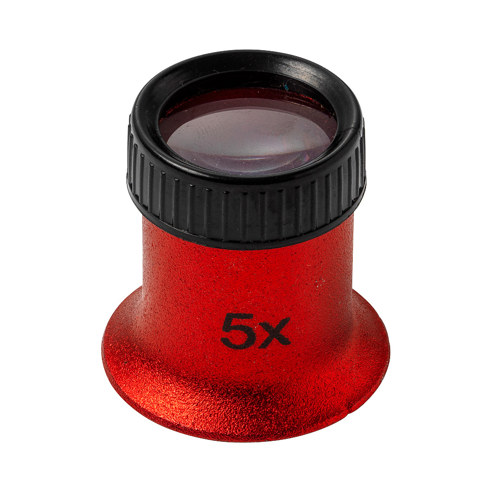 LUPP ELOXERAD RÖD 5X