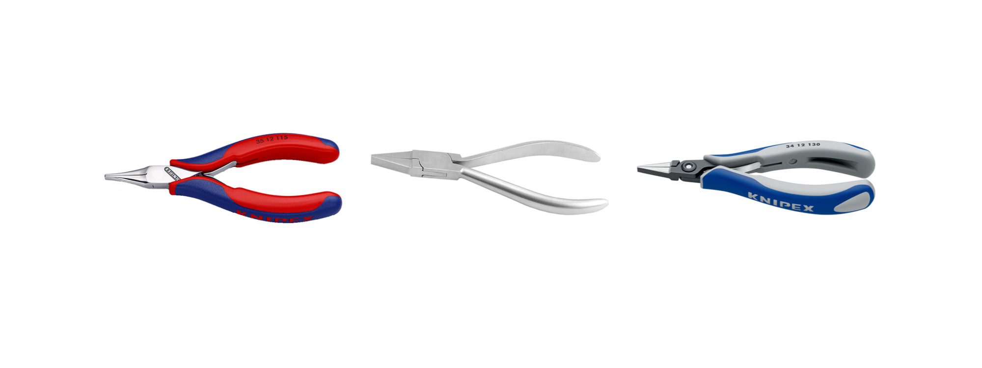 Flat nose pliers