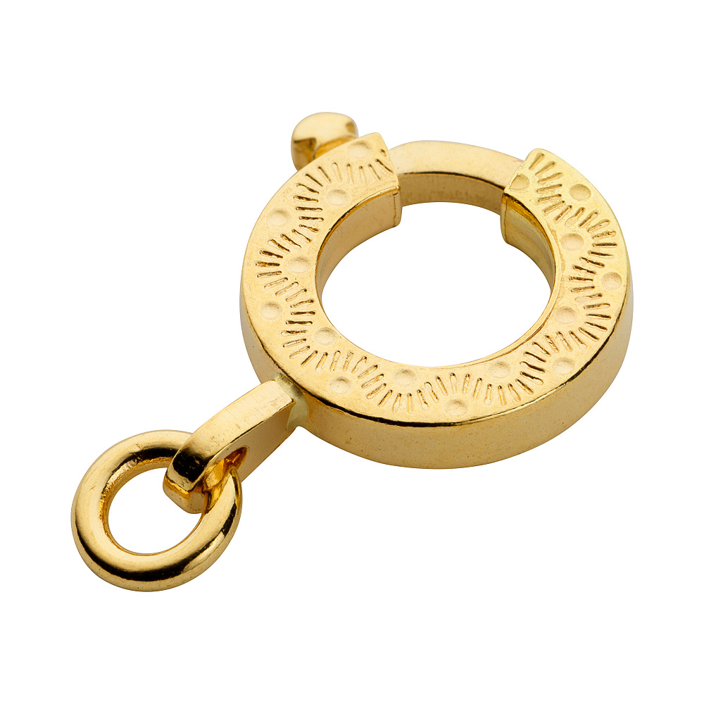 18K SPRINGRING 4-K 10
