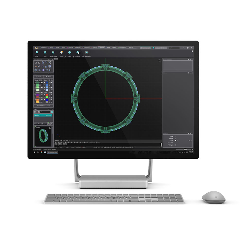 GEMVISION MATRIXGOLD with Rhinoceros