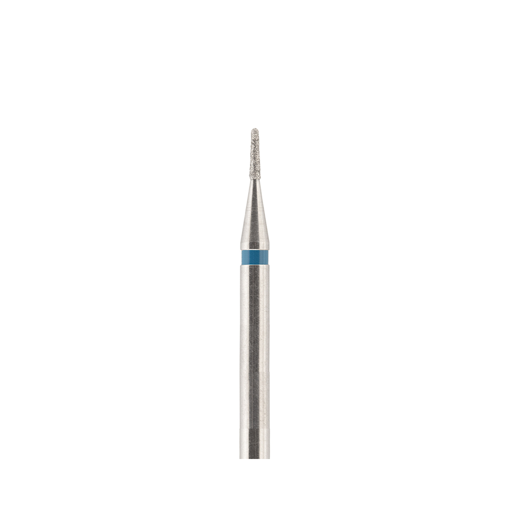 KONISK RUND FRÄS 855 DIAMANTERAD MEDIUM BLÅ 0,9 MM