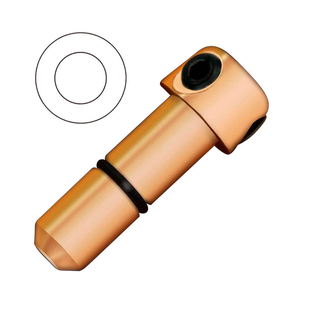 TRADITIONELL 3,45 MM QC-VERKTYGSHÅLLARE, BRONZE EN HÅLLARE