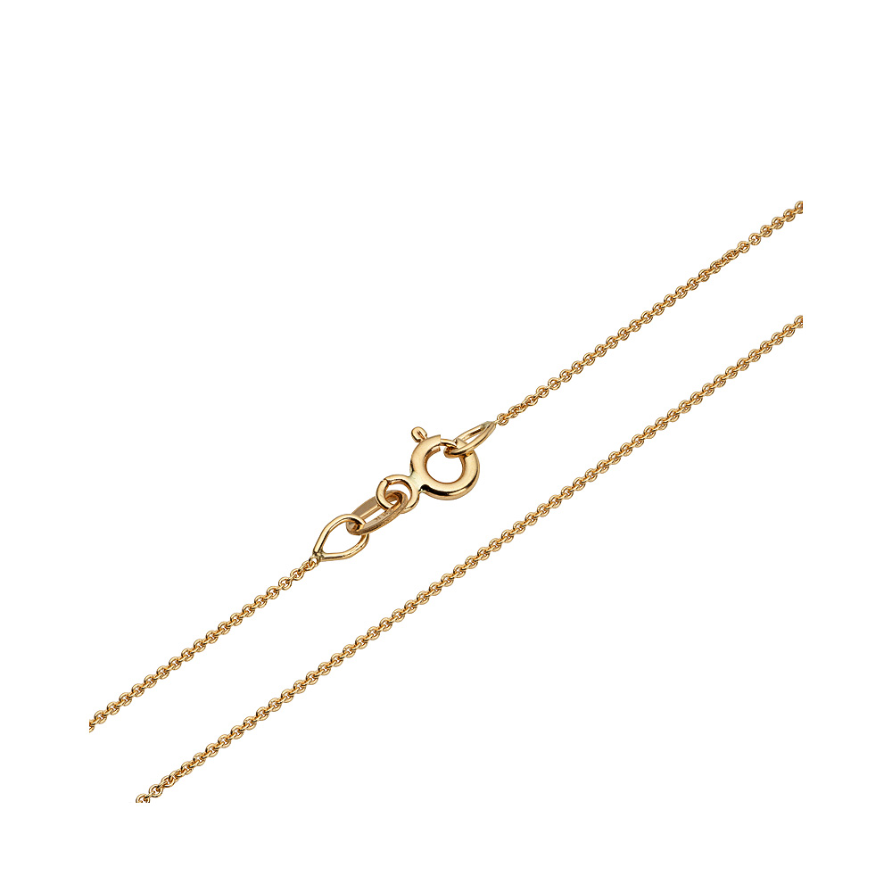 18K ANKAR RUND  0,9 MM ,36 CM