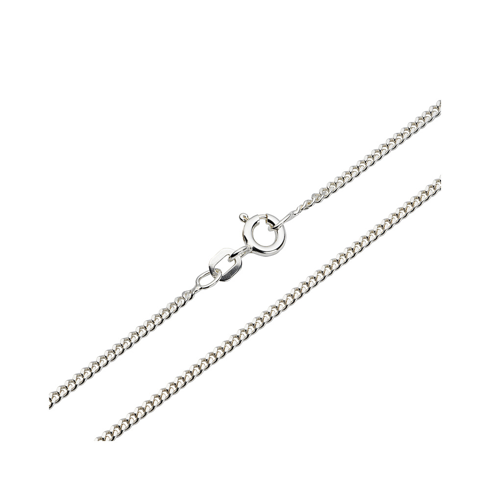 925 DIAMANTSLIPAD PANSARLÄNK 1,7 X 0,9 MM 36 CM