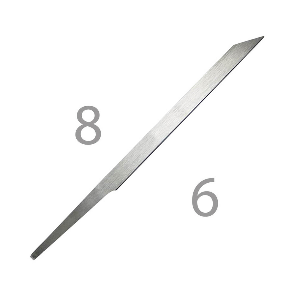 RAKA LINJESTICKLAR 8-6