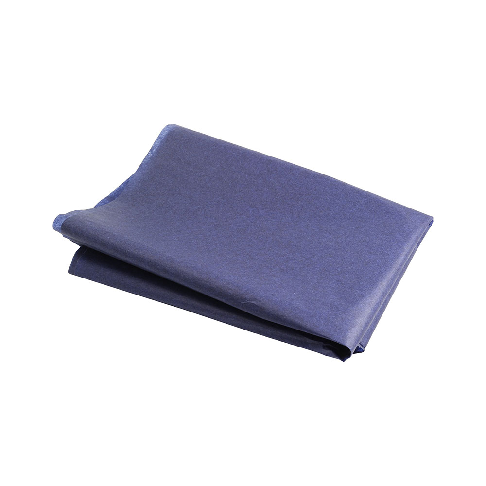 SILKESPAPPER SVART 50 X 75 CM