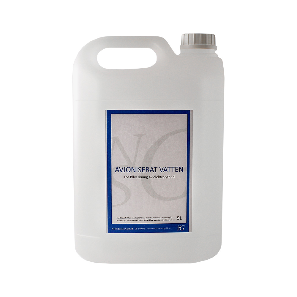 AVJONISERATVATTEN 5 L
