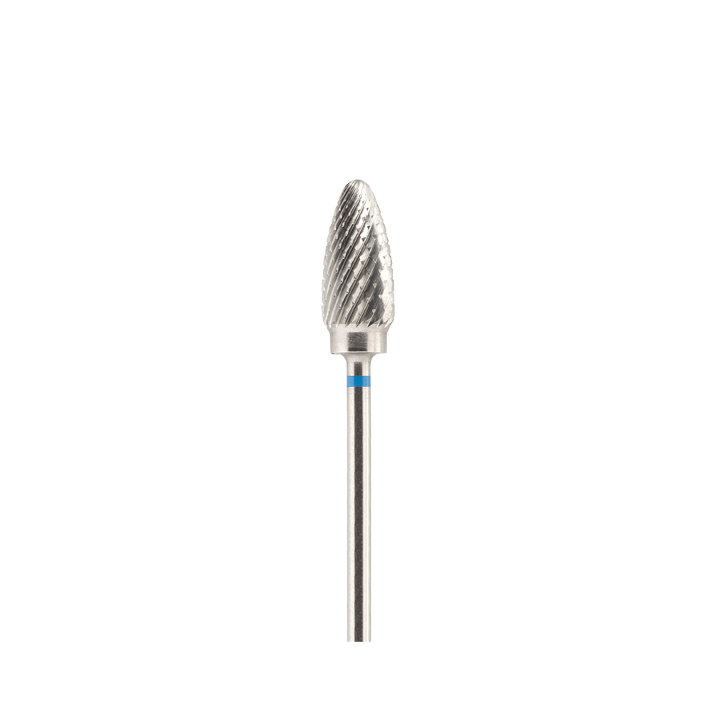 FILFRÄS HÅRDMETALL TUNGSTEN KARBID HM251GX XHUGG  MEDEL BLÅ  4,0 MM