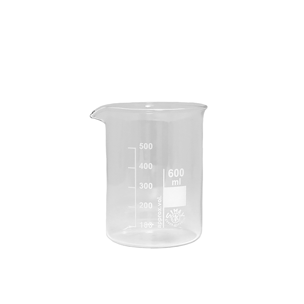 GLASBÄGARE GALV 600 ML Ø 90 MM H 125 MM
