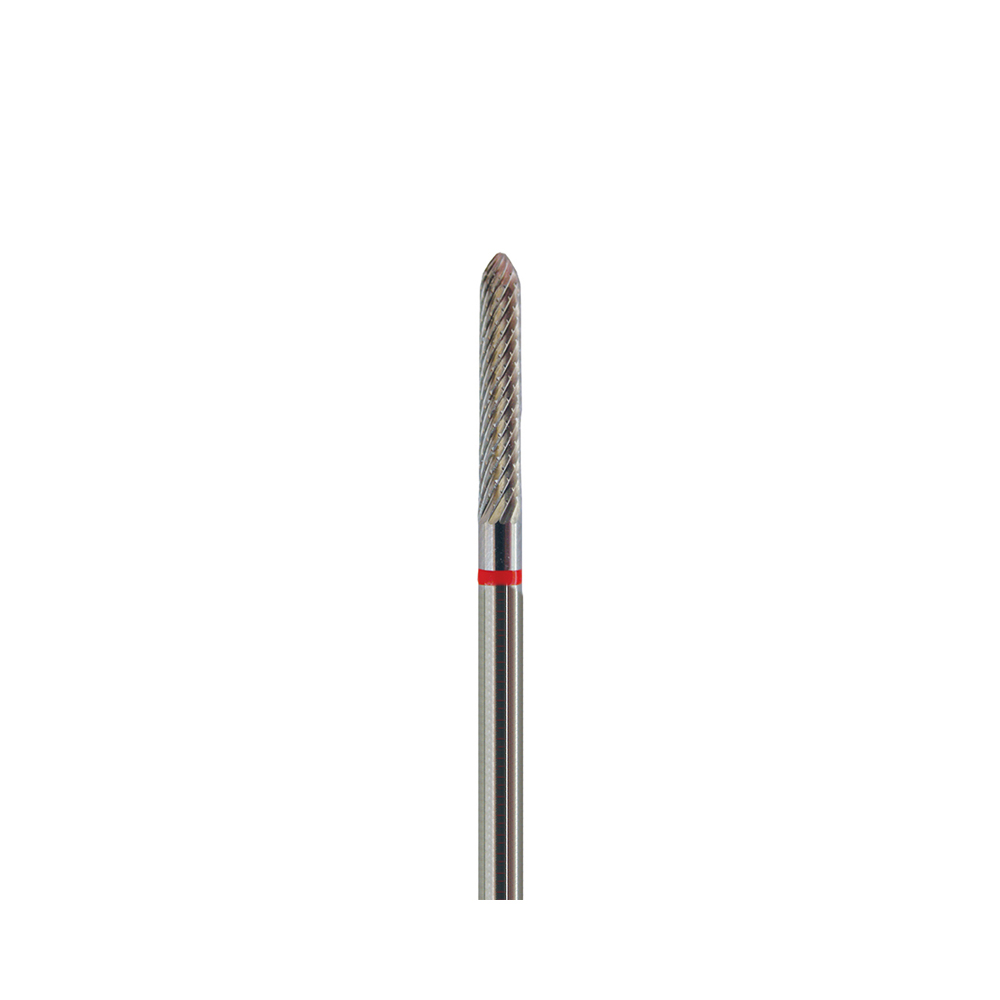 FILFRÄS HÅRDMETALL TUNGSTEN KARBID HM487FX XHUGG  FIN RÖD  2,3 MM