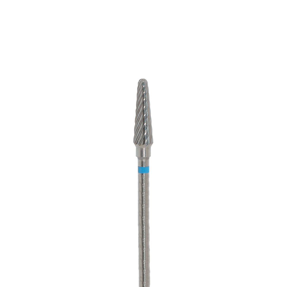 FILFRÄS HÅRDMETALL TUNGSTEN KARBID HM79 ENKELHUGG BLÅ  6,0 MM