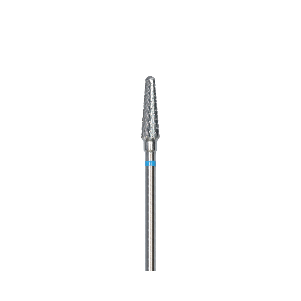 FILFRÄS HÅRDMETALL TUNGSTEN KARBID HM79GX XHUGG  MEDEL BLÅ  4,0 MM
