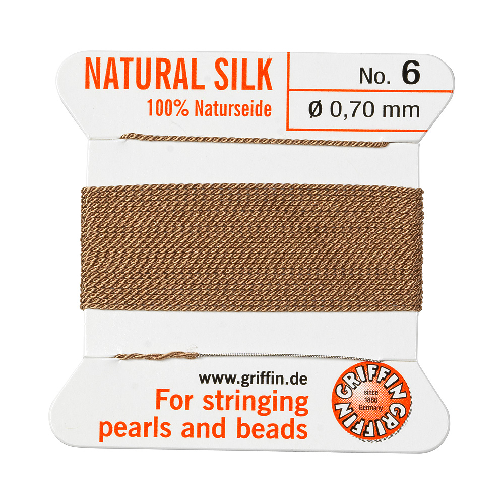 PÄRLSILKE BEIGE NR 10