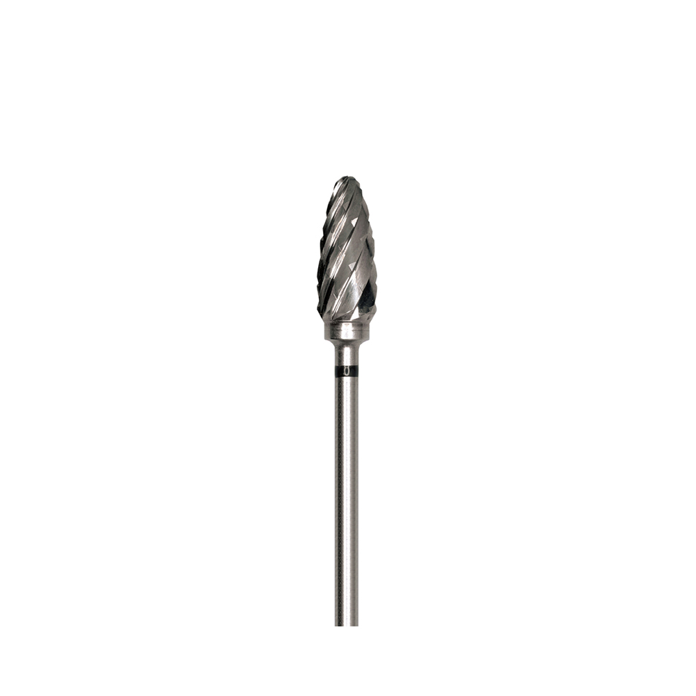 FILFRÄS HÅRDMETALL TUNGSTEN KARBID HM251SX XHUGG  EXTRAGROV SVART  6,0