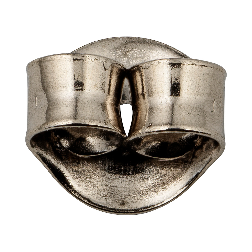18K VG SNURREBUSS 2-VINGAD 5,3 X 5,0 MM