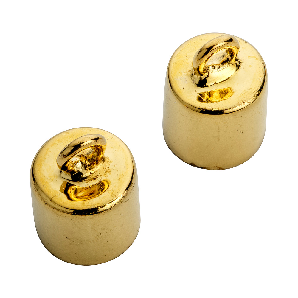 COLLIELÅS MAGNET FÖRGYLLTSILVER CYLINDRISKT 8 X 16 MM