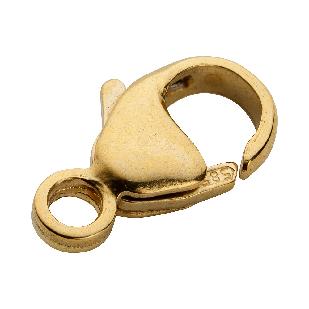 14 KARAT KARBINHAKE PÄRON 9