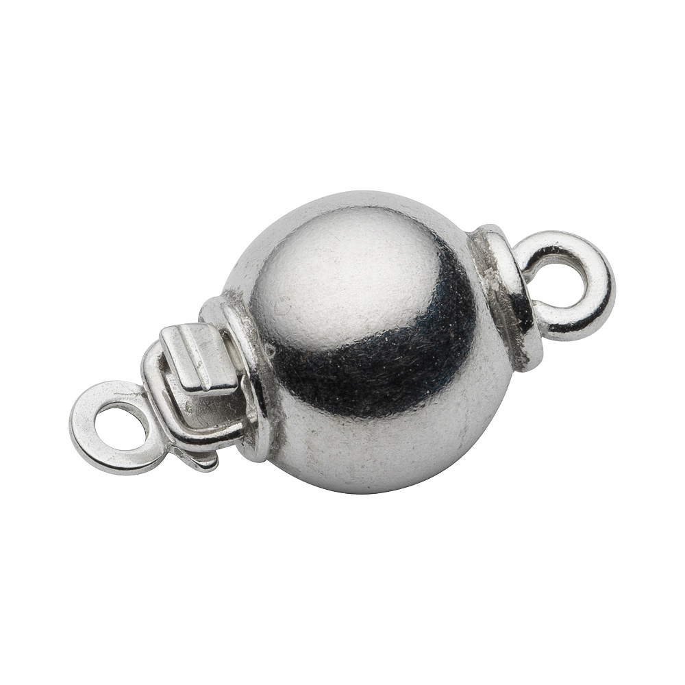 COLLIELÅS RUNT SILVER 7 MM