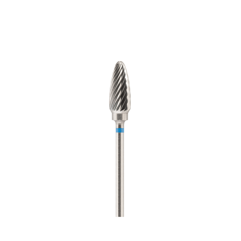 FILFRÄS HÅRDMETALL TUNGSTEN KARBID HM251 ENKELHUGG BLÅ  6,0 MM