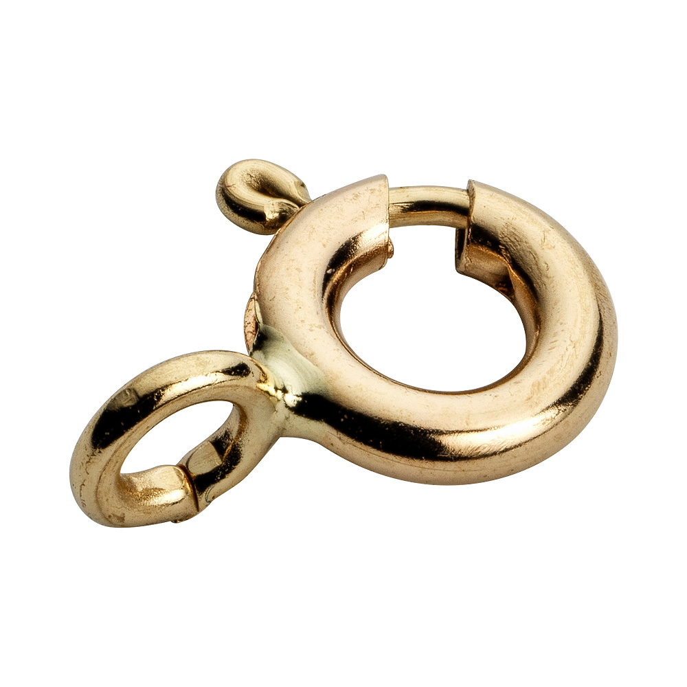 14 KARAT SPRINGRING 5 MM